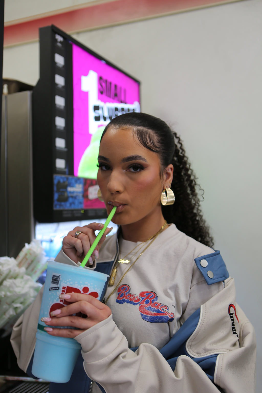 BOSS BAE VINTAGE T SHORT SLEEVE SMALL LOGO