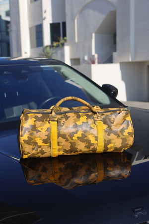BOSS BAE CAMO DUFFLE