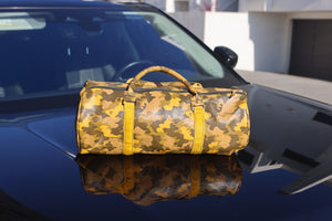 BOSS BAE CAMO DUFFLE