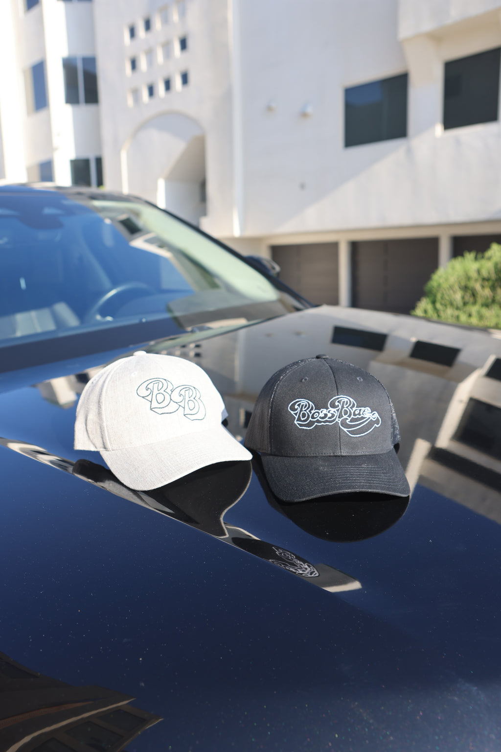 BOSS BAE LOGO SNAP BACK
