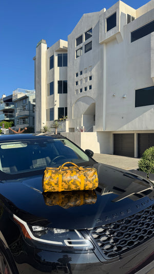 BOSS BAE CAMO DUFFLE