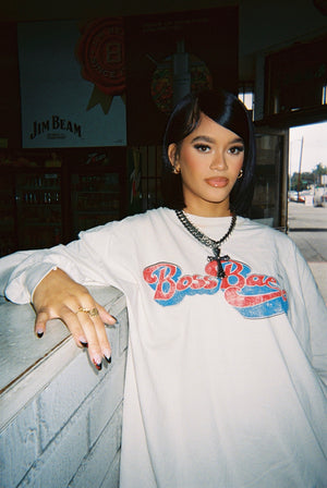 BOSS BAE VINTAGE T LONG SLEEVE